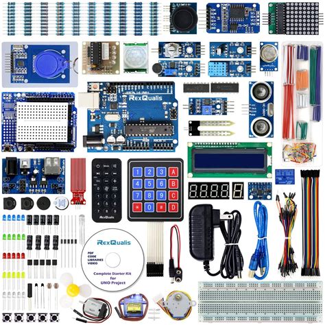 arduino kit components list